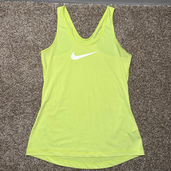 Nike Tops - Nike Women's Bright Lime Tank Top